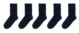 5er-Pack Kinder-Socken dunkelblau