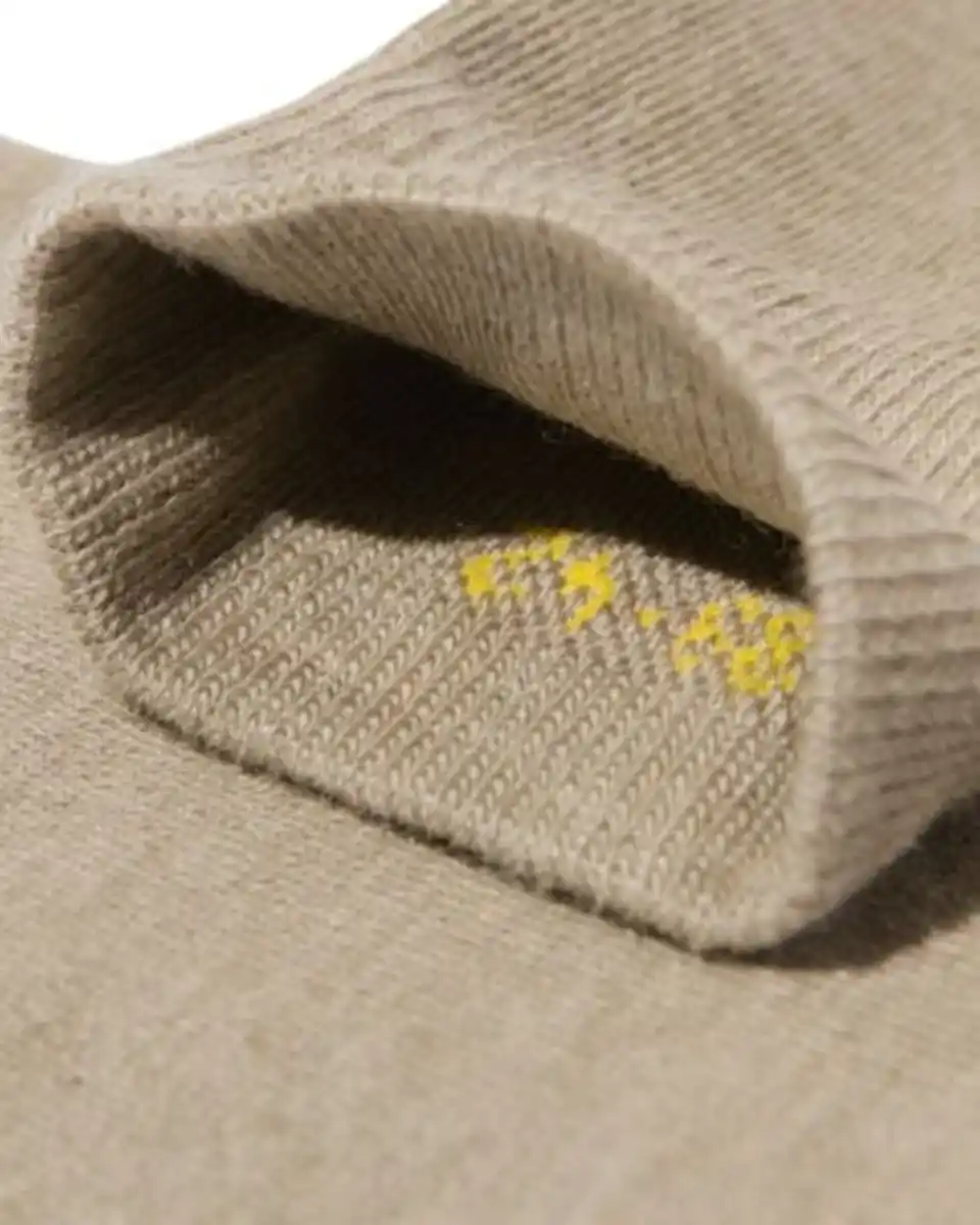 Bild 2 von Herrensocken aus Wolle – 2 Paar beige