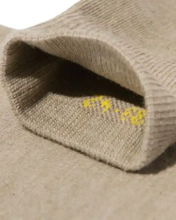Bild 2 von Herrensocken aus Wolle – 2 Paar beige