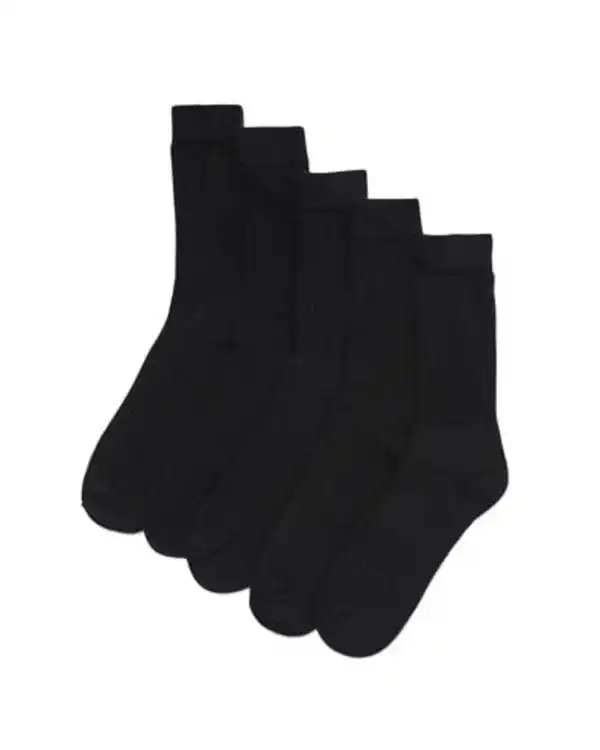 Bild 1 von 5er-Pack Herren-Sportsocken schwarz