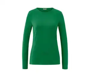 Langarmshirt, grün