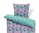 Bild 1 von Renforcé-Bettwäsche, Normalgröße, mint floral