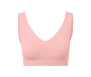 Seamless-Sport-Bustier, rosé