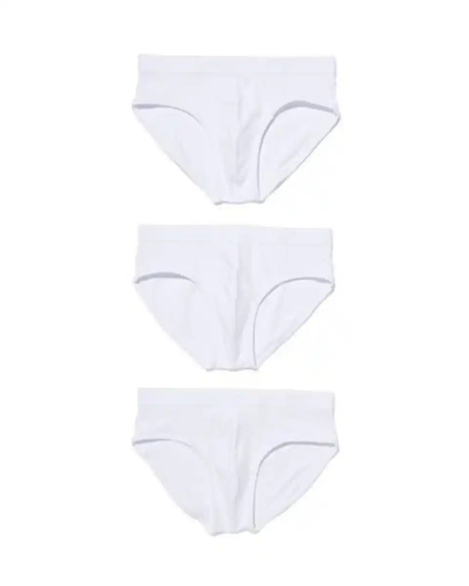 Bild 2 von 3er-Pack Herren-Slips weiß