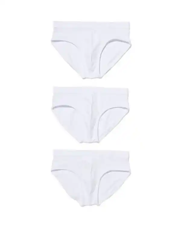 Bild 2 von 3er-Pack Herren-Slips weiß