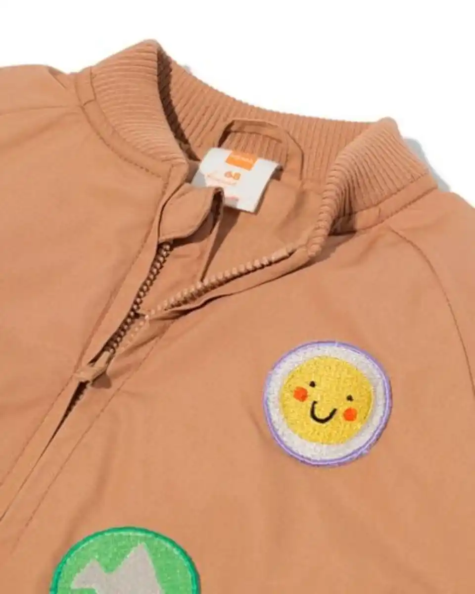 Bild 3 von Baby-Bomberjacke Denim braun