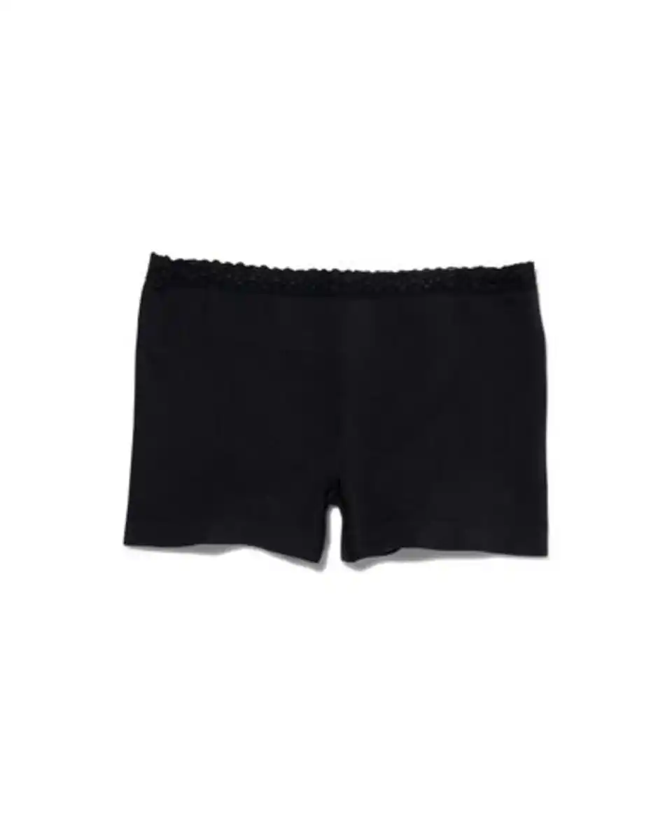 Bild 3 von Damen-Boxershorts, nahtlos schwarz