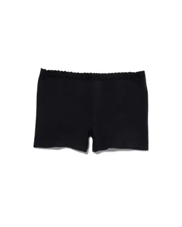 Bild 3 von Damen-Boxershorts, nahtlos schwarz