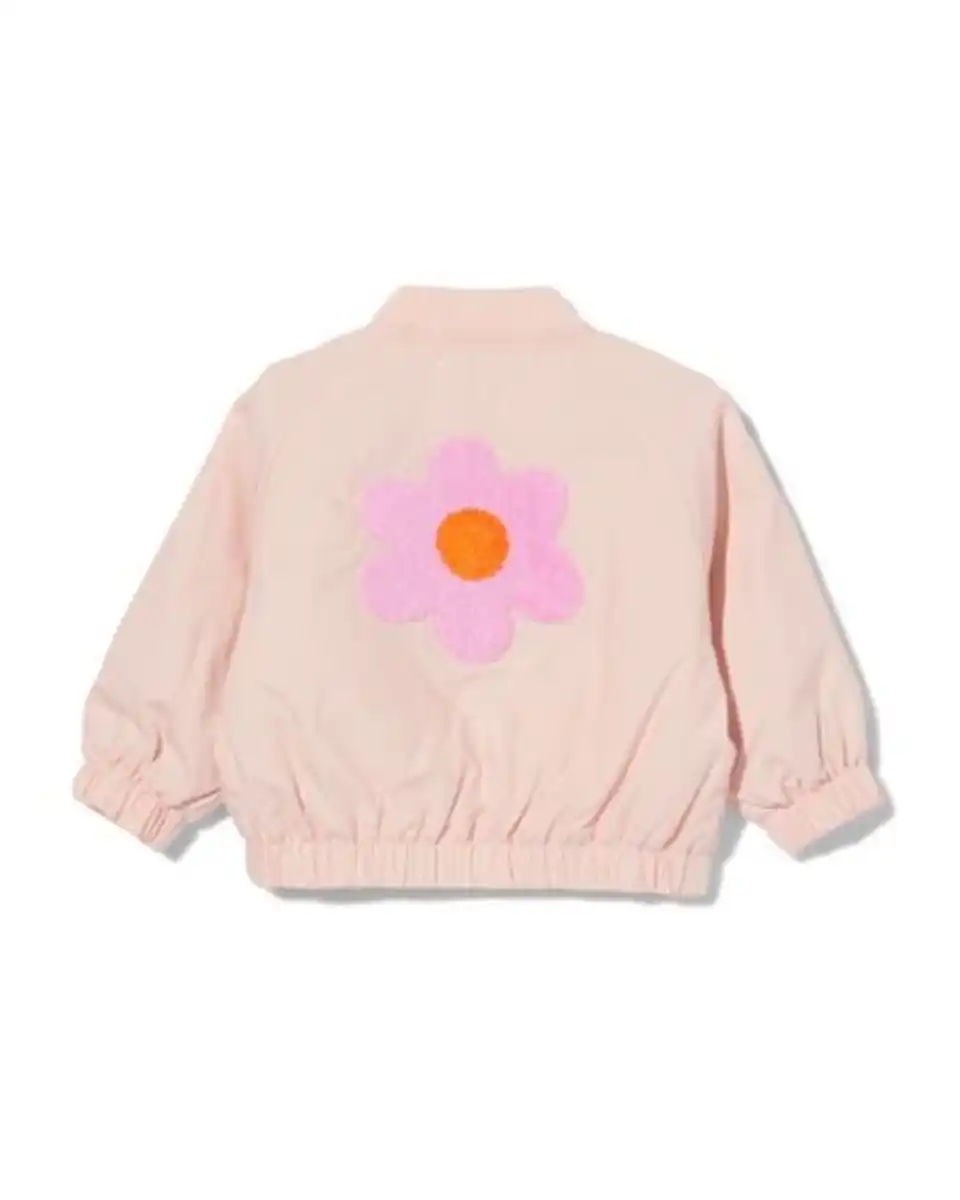 Bild 2 von Babyjacke, Blumen pfirsich