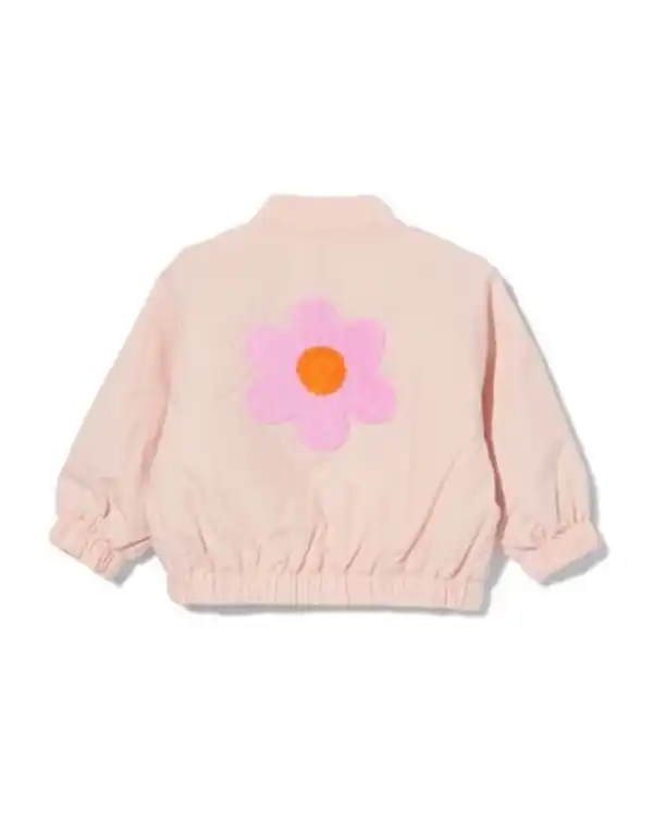 Bild 2 von Babyjacke, Blumen pfirsich