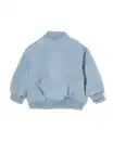 Bild 2 von Baby-Bomberjacke Denim hellblau