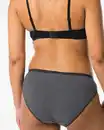 Bild 4 von 2er-Pack Damen-Slips, Baumwolle/Elasthan schwarz