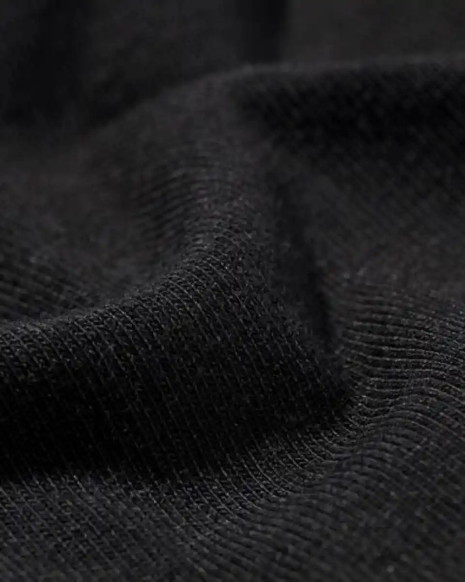 Bild 2 von 3 Kinder-Boxershorts, Baumwollstretch schwarz