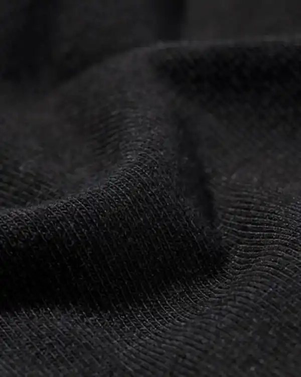 Bild 2 von 3 Kinder-Boxershorts, Baumwollstretch schwarz