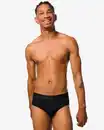 Bild 1 von 2er-Pack Herren-Slips, Real Lasting Cotton schwarz