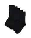 Bild 1 von 5er-Pack Damen-Socken schwarz