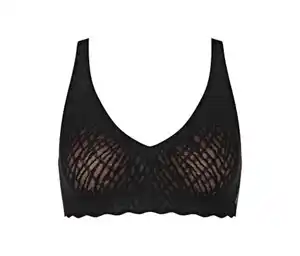 sloggi ZERO Feel Bliss Soft bra, black