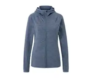 Sportjacke, blau meliert