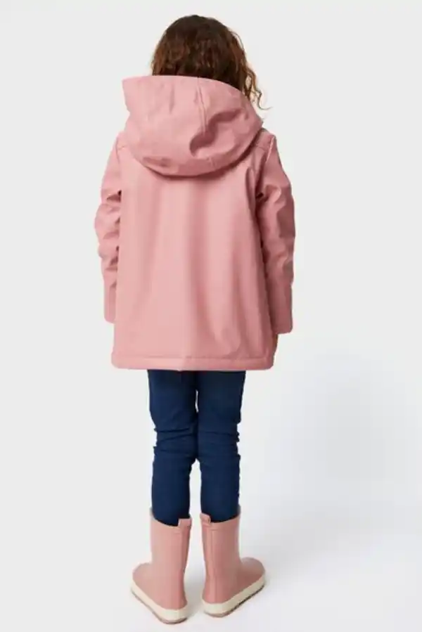 Bild 2 von Kinder-Jacke mit Kapuze rosa