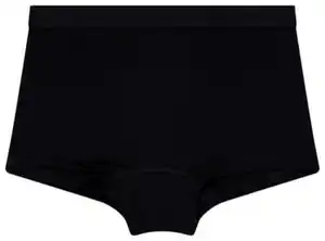 3 Kinder-Boxershorts, Baumwollstretch schwarz