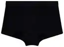 Bild 1 von 3 Kinder-Boxershorts, Baumwollstretch schwarz