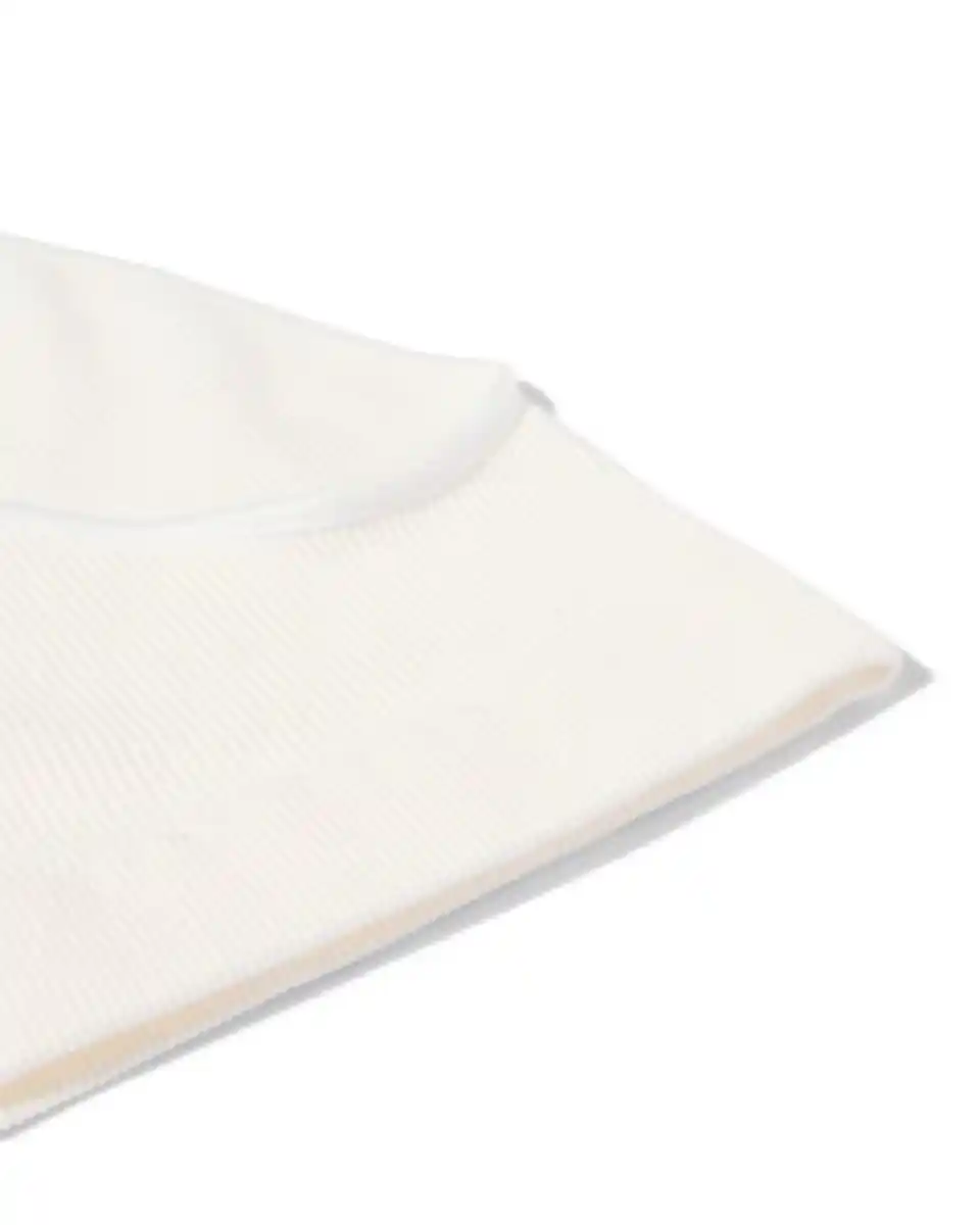 Bild 3 von Kinderslips nahtlos gerippt - 2 Stück weiß