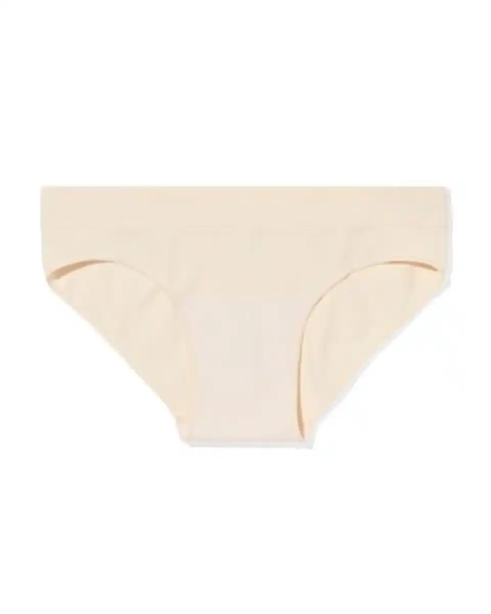 Bild 1 von Damen-Hipster, nahtlos, gerippt nude