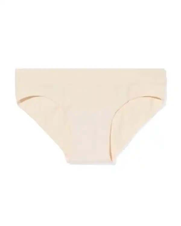 Bild 1 von Damen-Hipster, nahtlos, gerippt nude