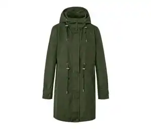 Parka mit Kapuze, grün