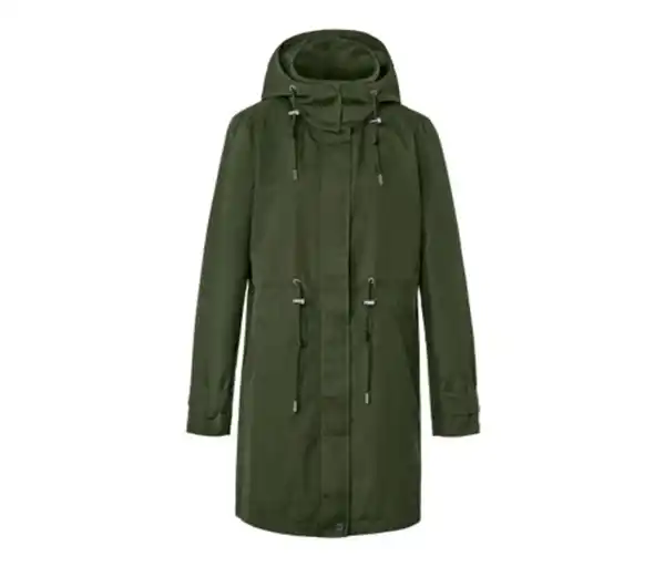 Bild 1 von Parka mit Kapuze, grün