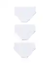 Bild 4 von 3er-Pack Herren-Slips weiß