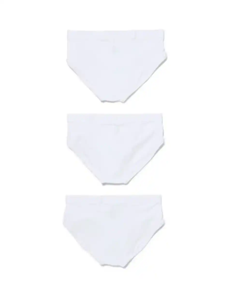 Bild 4 von 3er-Pack Herren-Slips weiß