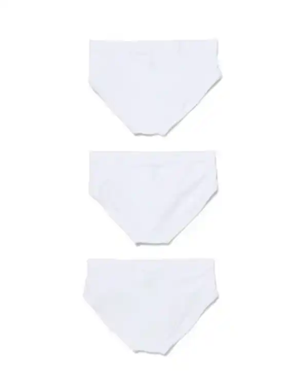 Bild 4 von 3er-Pack Herren-Slips weiß