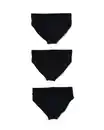 Bild 2 von 3er-Pack Herren-Slips schwarz