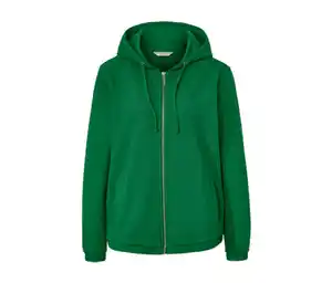 Sweatjacke, grün