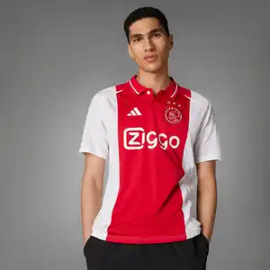 Damen/Herren Fussball Trikot - Ajax Heim 24/25 EINHEITSFARBE