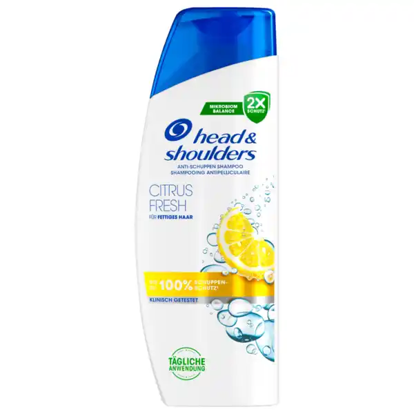 Bild 1 von Head & Shoulders Anti-Schuppen Shampoo Citrus Fresh 300ml