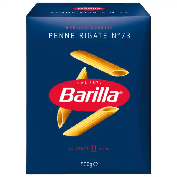 Bild 1 von Barilla Penne Rigate Nr.73 500g