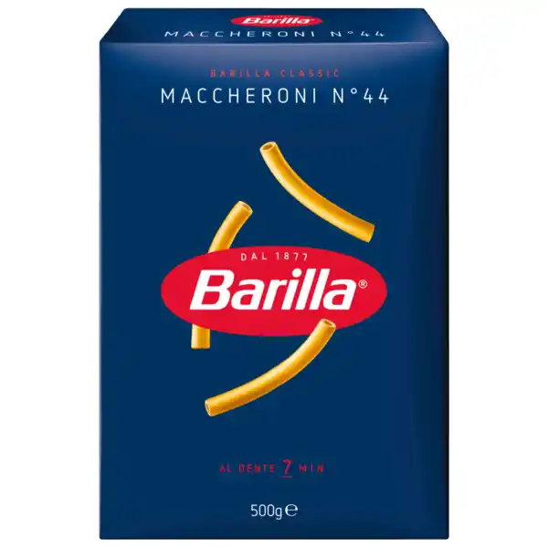 Bild 1 von Barilla Maccheroni Nr.44 500g