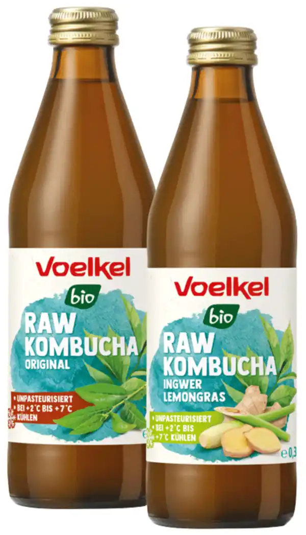 Bild 1 von RAW Kombucha