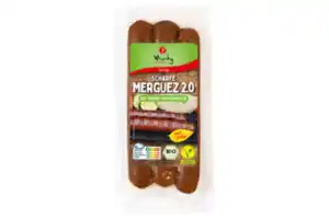 Vegane scharfe Merguez