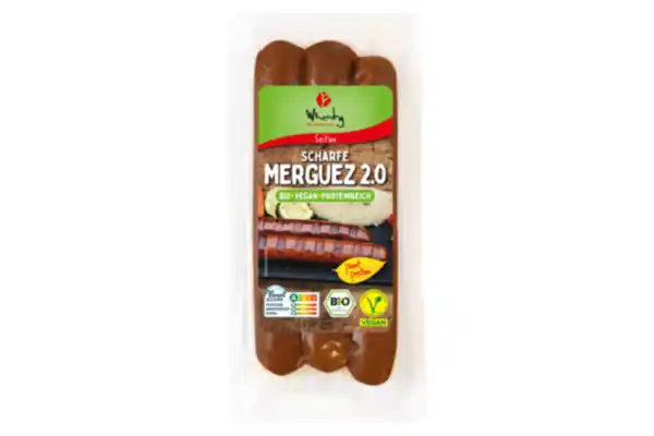 Bild 1 von Vegane scharfe Merguez