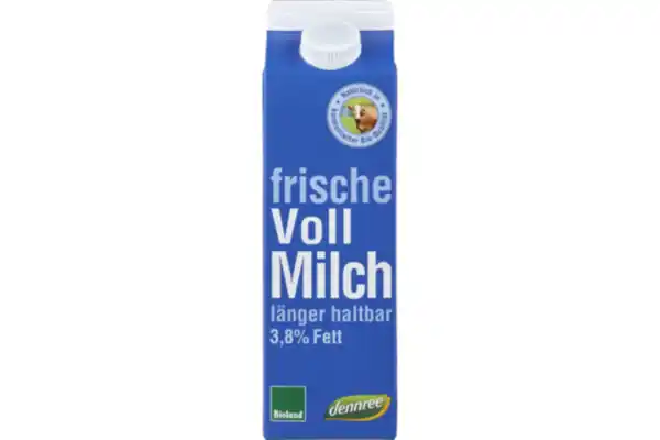 Bild 1 von ESL-Milch 3,8 % Bioland