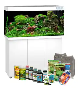 JUWEL® AQUARIUM Kombination Rio 350 LED inkl. Starter-Set, ca. B121/H146/T51 cm