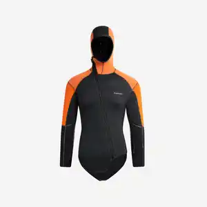 Canyoning-Neoprenanzugjacke Erwachsene 5 mm - Maskoon EINHEITSFARBE