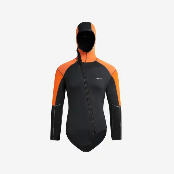 Bild 1 von Canyoning-Neoprenanzugjacke Erwachsene 5 mm - Maskoon EINHEITSFARBE