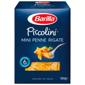 Barilla Piccolini Mini Penne Rigate 500g