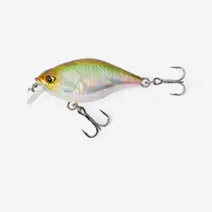 Wobbler Crankbait Shallow Runner WXM CRKSR 40 F grüner Rücken GRÜN|WEISS