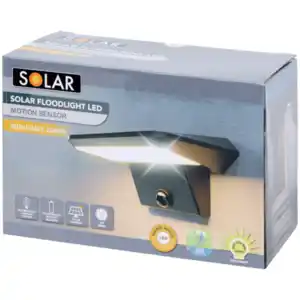 Solar Wandleuchte