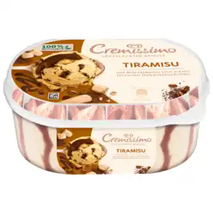 Cremissimo Eis Tiramisu 825ml